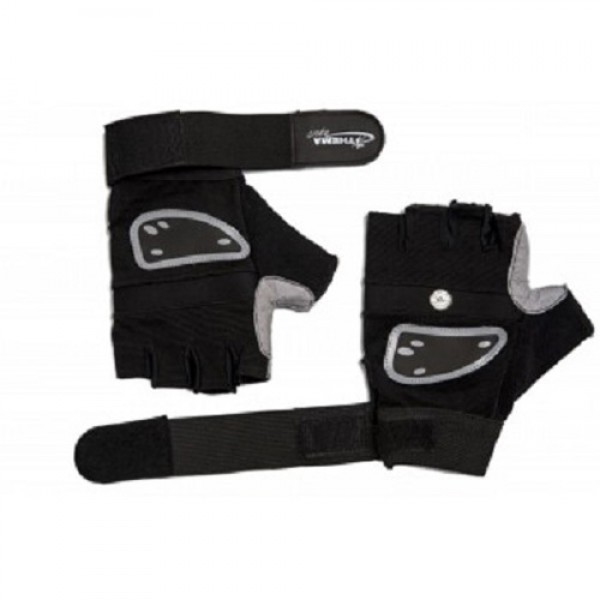 Thema Sport Rukavice za teretanu Bi-2448, Crne