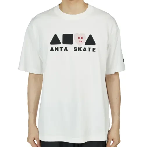 Anta Muška majica kratkih rukava SS Tee, Bela