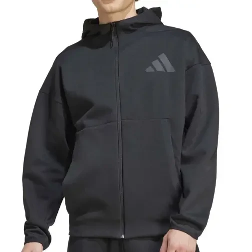 Adidas Muški duks ZNE, Crni