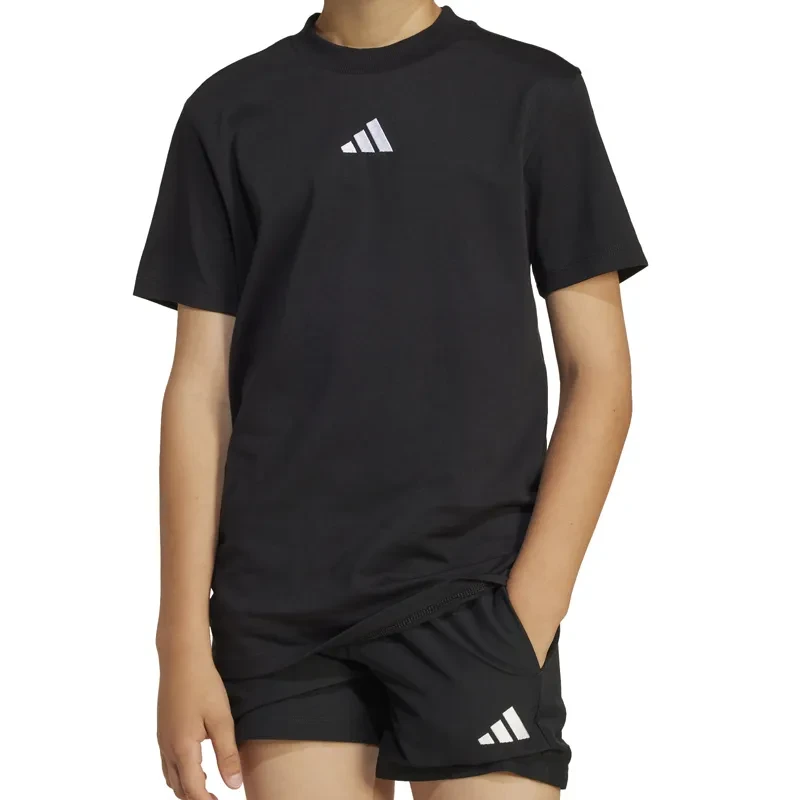 Adidas Majica za dečake J SL TEE 160, Crna