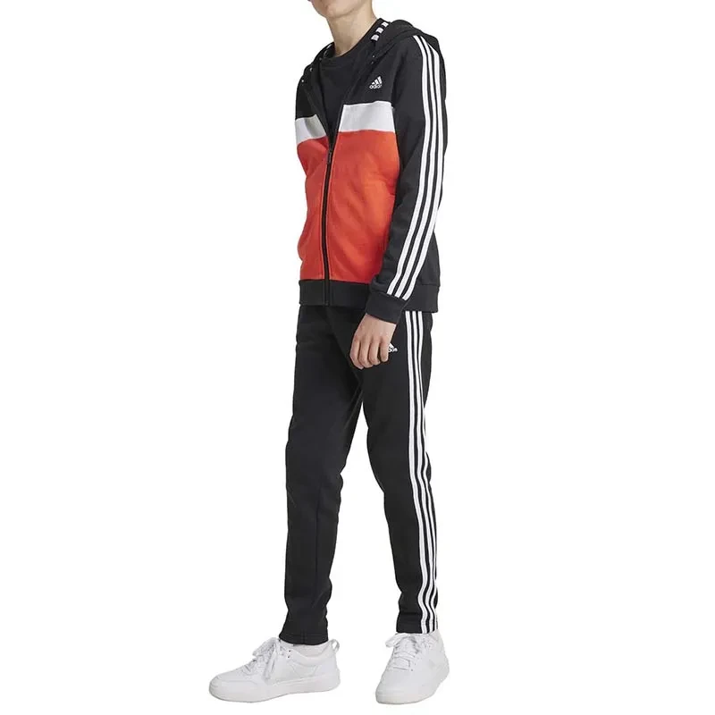Adidas Muška komplet trenerka 3S Tib, Crna