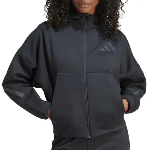 Adidas Ženski duks ZNE, Crni