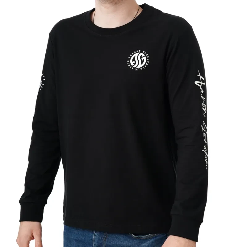 361 Degrees Muška majica, Crna