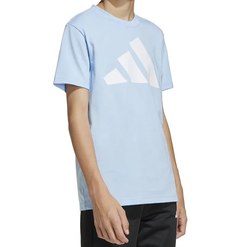 Adidas Majica za dečake J BL TEE 160, Svetloplava