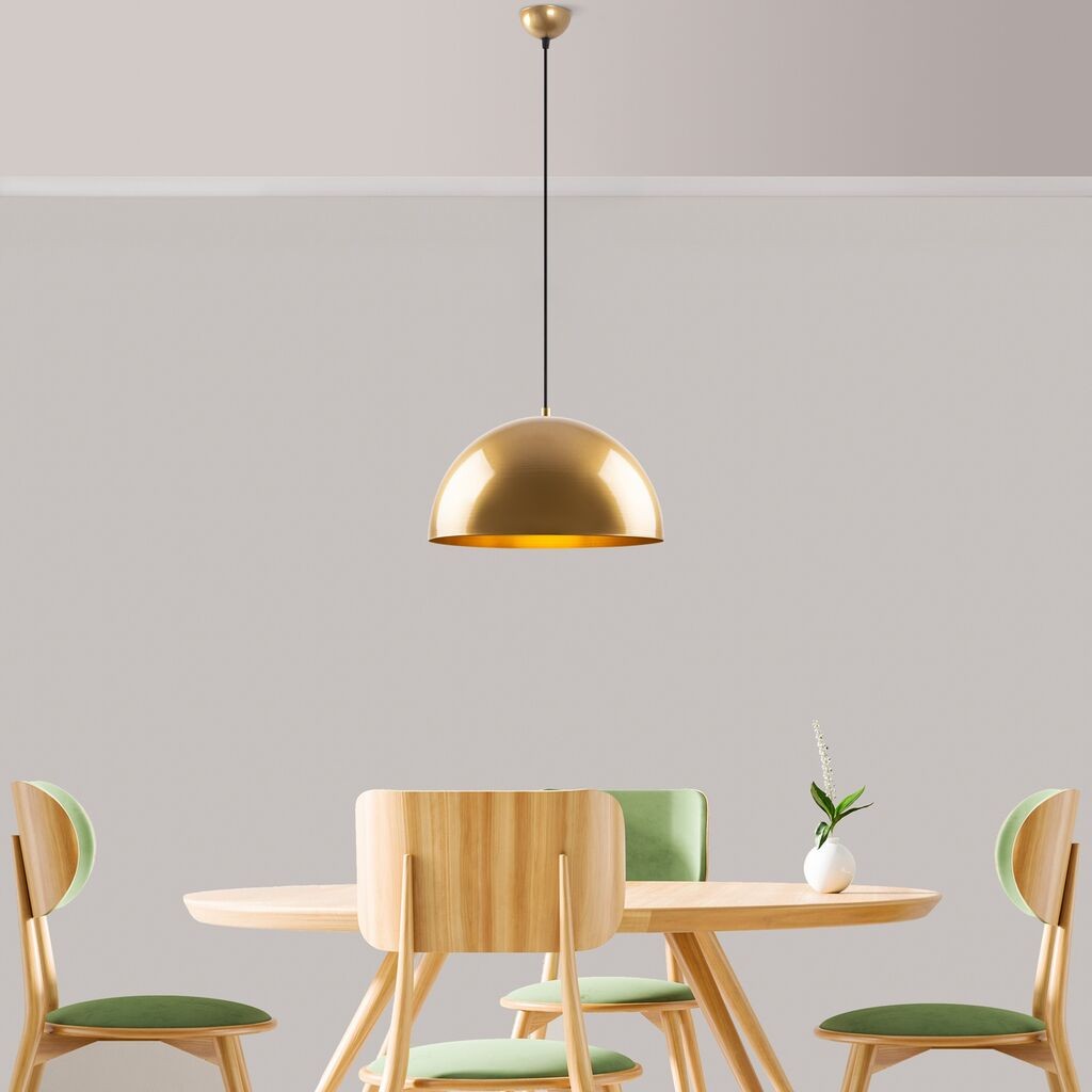 Opviq Luster Kure-40-Mr-722-1, 40x40x116cm, IP20, Zlatne boje