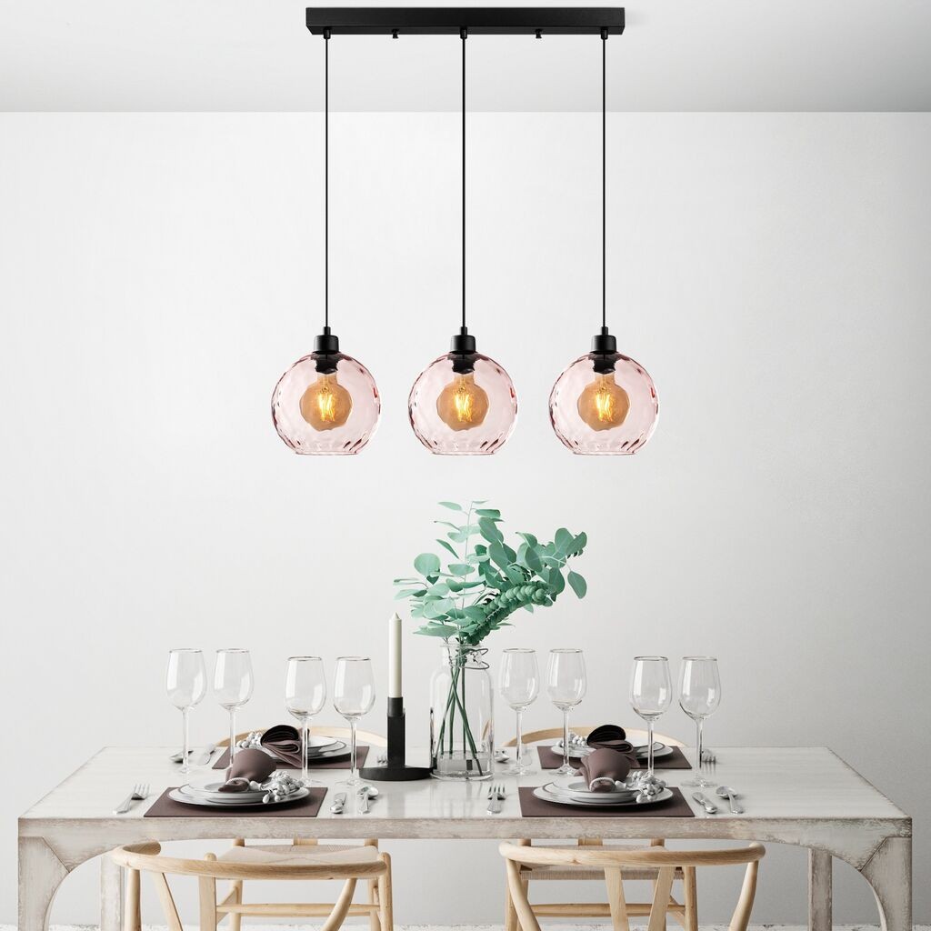 Opviq Luster Benek-20-14343, 70x20x120, IP20, Crno-rozi