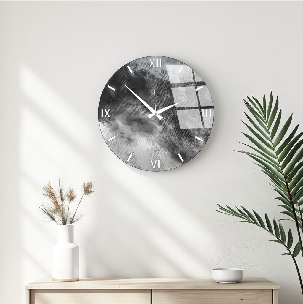 Wallity Zidni sat Huhu349, 40 cm, Sivi