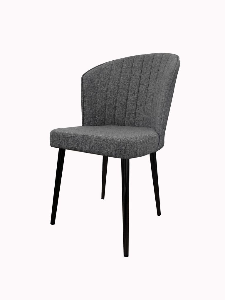 Hanah Home Set stolica Rubi, 52x85x42 cm, 2 komada, Sive