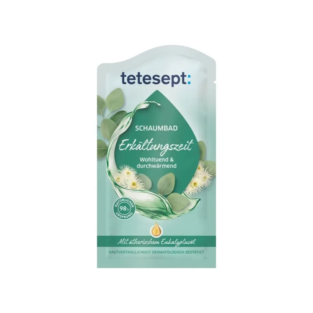 Tetesept Penušava kupka Cold Season, 40ml
