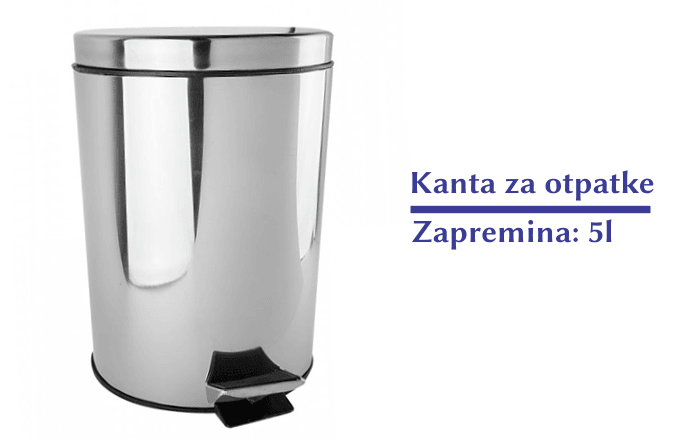 Diplon Kanta za otpatke, 5l