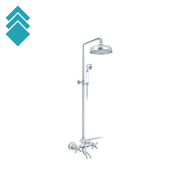 Rosan Slavina za kadu sa ručnim tušem Nostalgija N12251