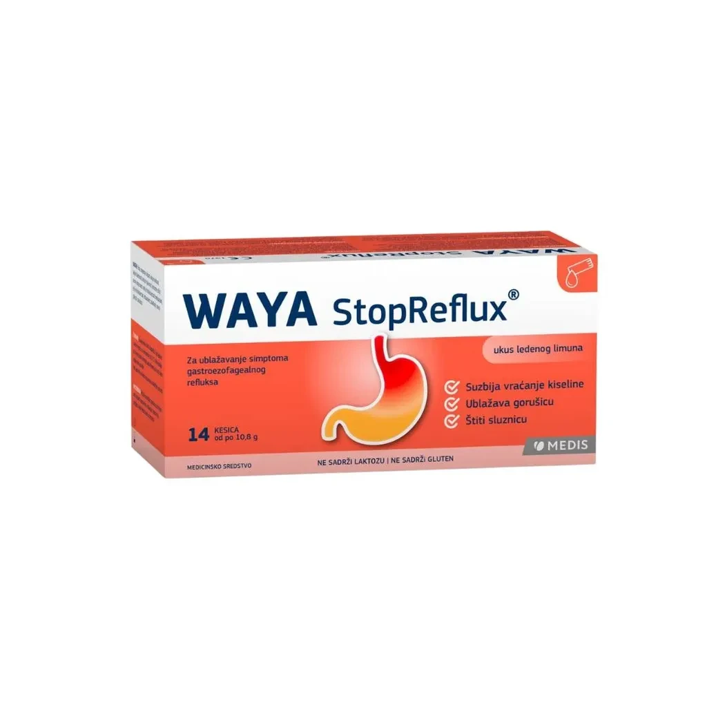 Waya StopReflux, 14 Kesica