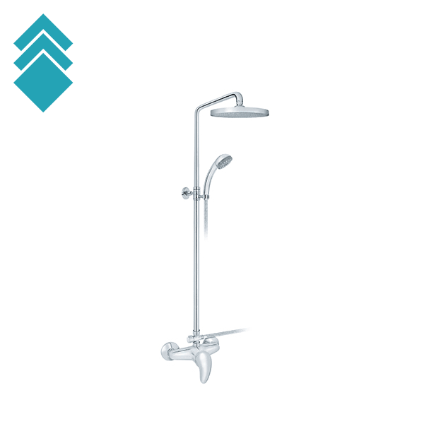 Rosan Slavina za kadu sa ručnim tušem King J371251