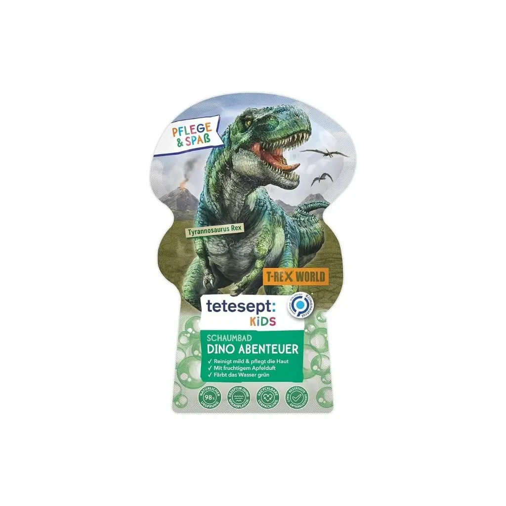Tetesept Dečija penušava kupka T-Rex, 40ml