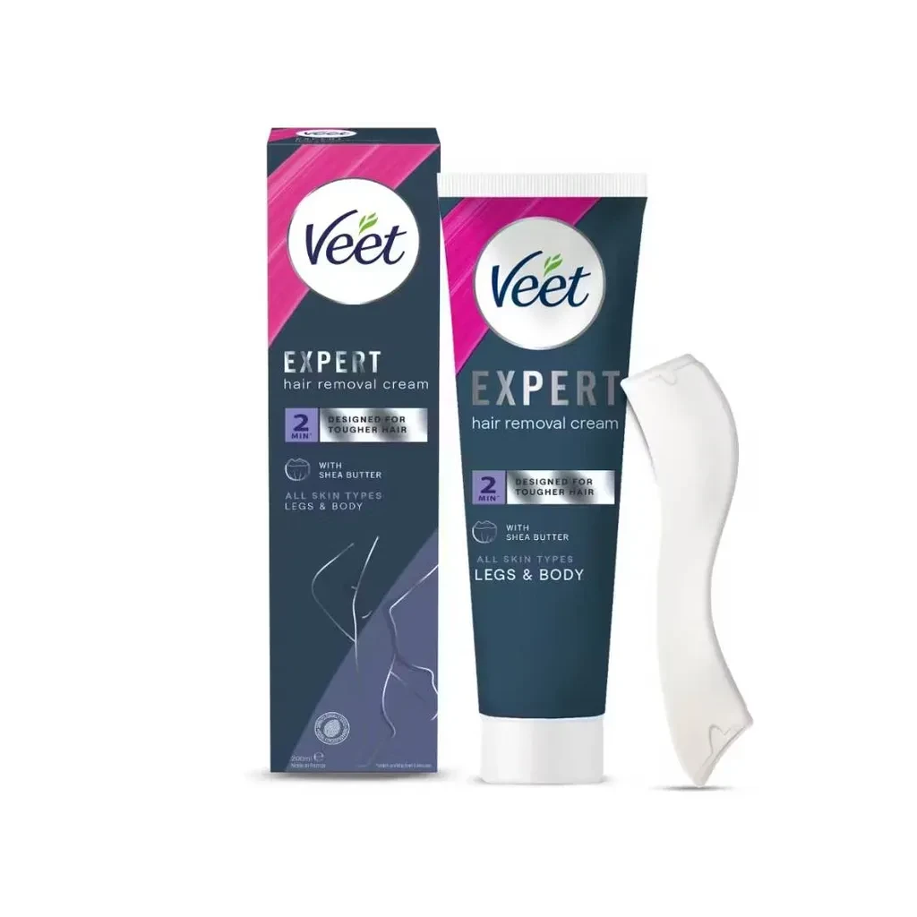 Veet Krema za depilaciju za suvu kožu Expert, 200ml