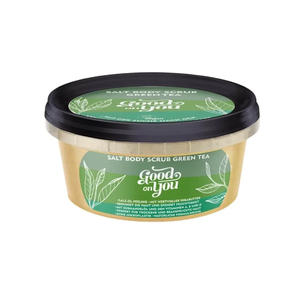 Good On You Piling za telo Zeleni čaj, 300g