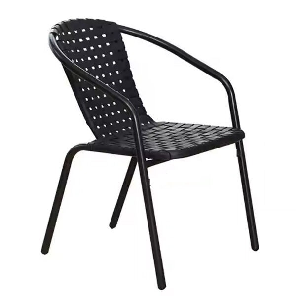 Baštenska stolica Andry KJF3647C, 56x62x72cm, Crna