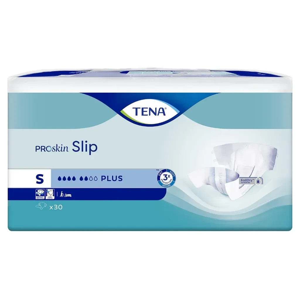 Tena Pelene za odrasle Slip Plus S, 30 komada