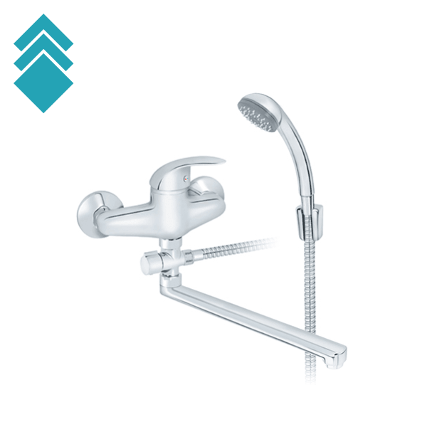 Rosan Slavina za lavabo sa ručnim tušem King J341001