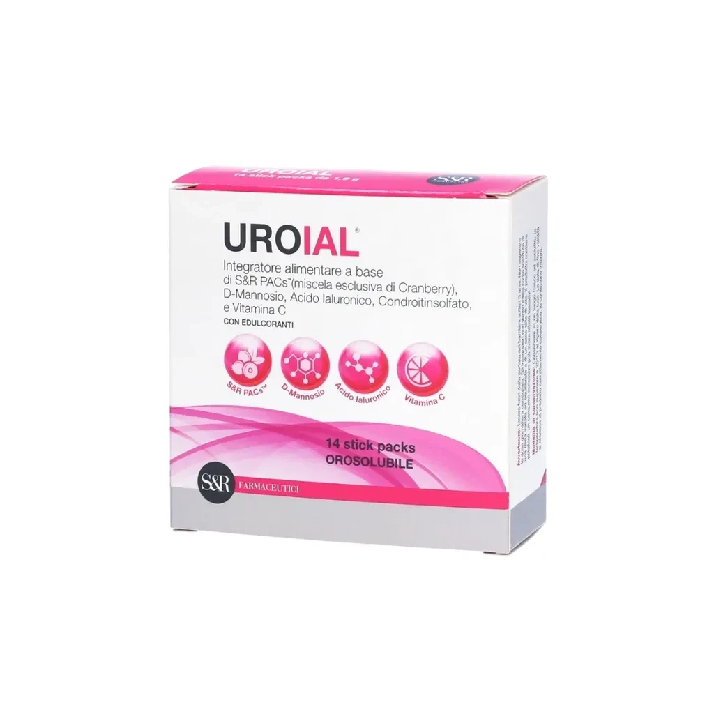 Vemax pharma Uroial, 14 kesica