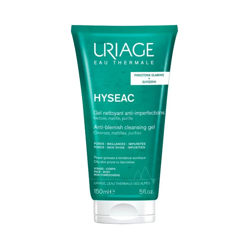 Uriage Gel za umivanje Hyseac, 150ml