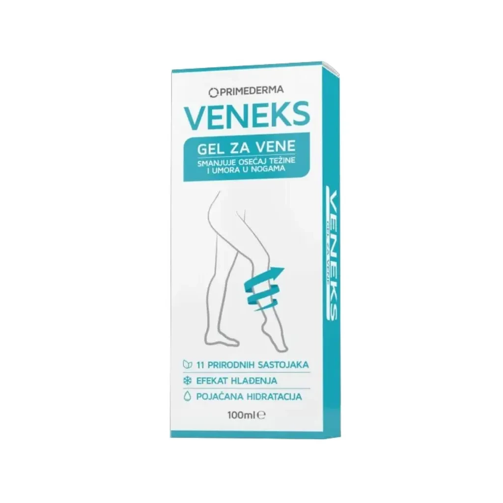 Primederma Gel za vene Venex, 100ml
