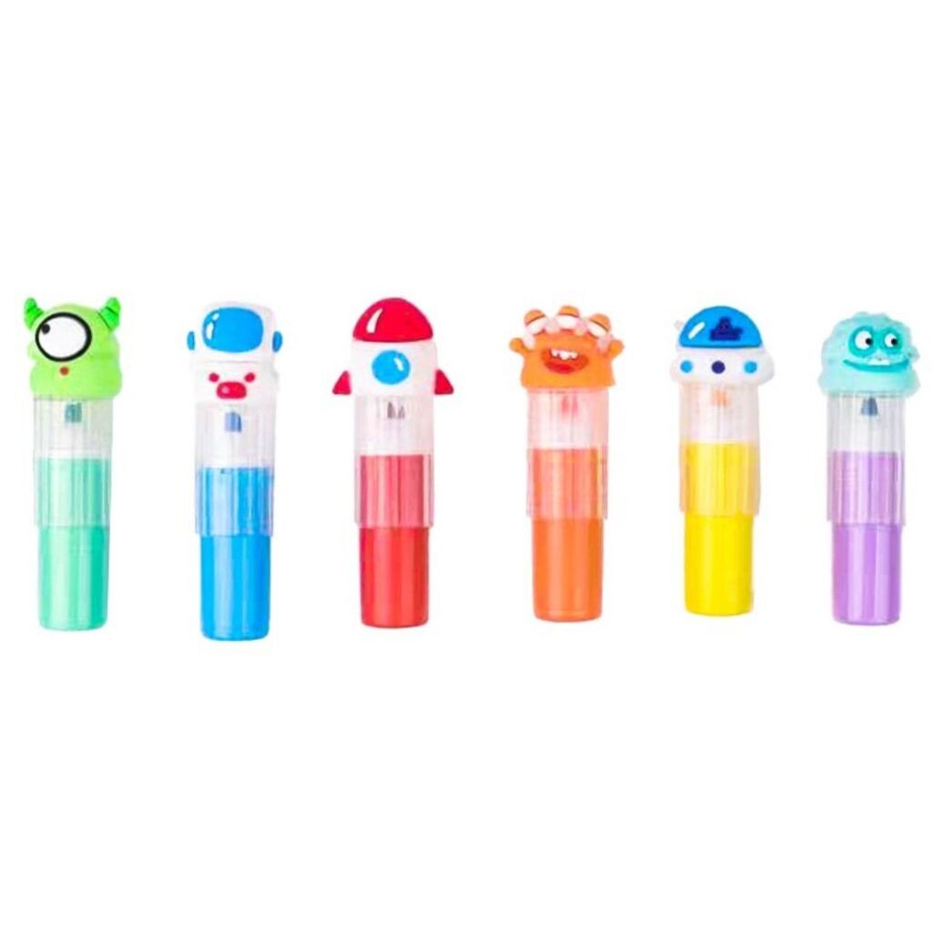 JUNIOR Mini tekst marker Verano boys, 6 komada, Šareni