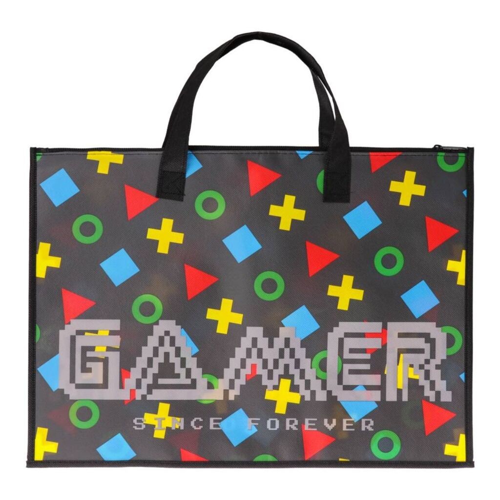 Torba za blok 4 Gamer, Šarena