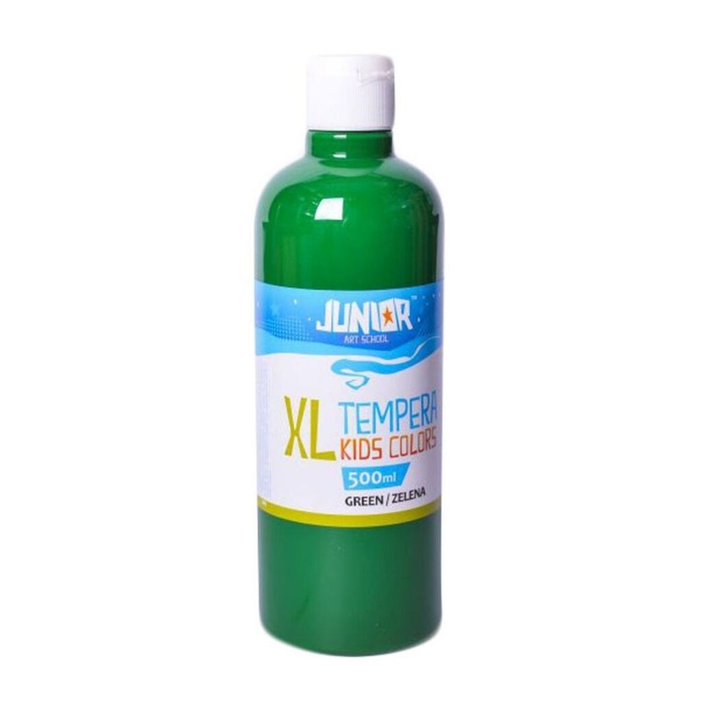 Junior Tempera, 500ml, Zelena