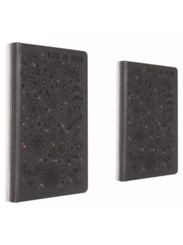 Gipta Sveska Black&Cream, Tvrd povez