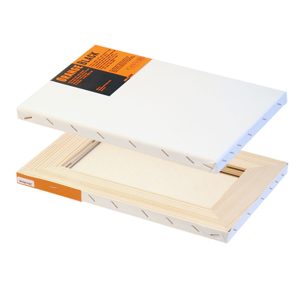 Canvars Slikarsko platno Orange Black, 70x120, Belo