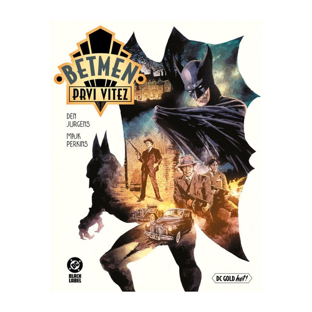 Betmen: Prvi vitez DC Gold Hot! 24