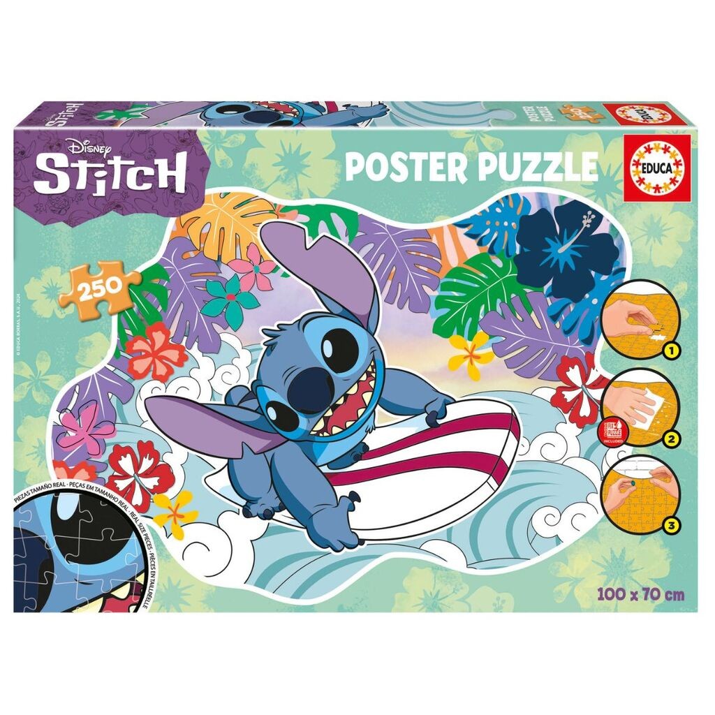 Educa Puzzle Stitch, 250 delova