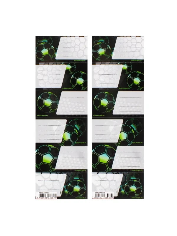 Starpak Nalepnice za sveske 1/25