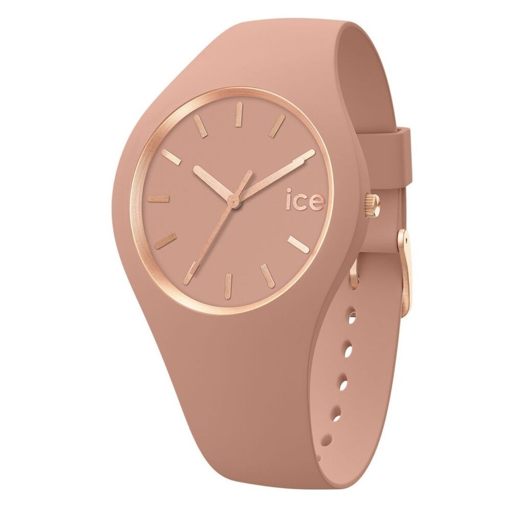 Ice watch Ženski sat Glam Bruched, M, Roze