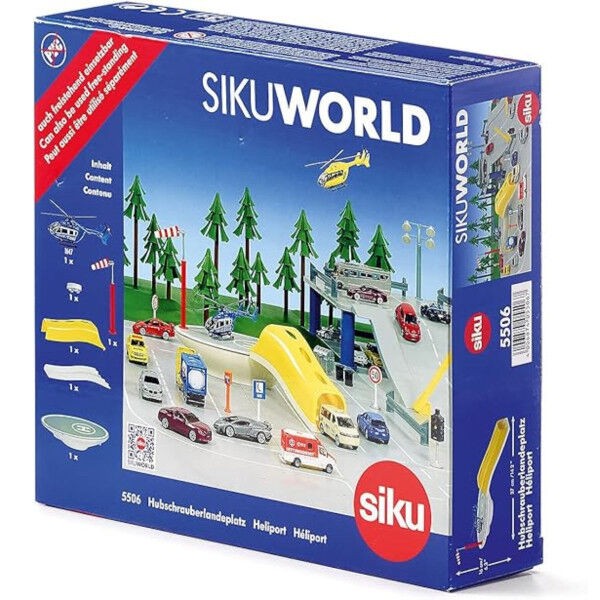 Siku Igračka heliodrom 5506