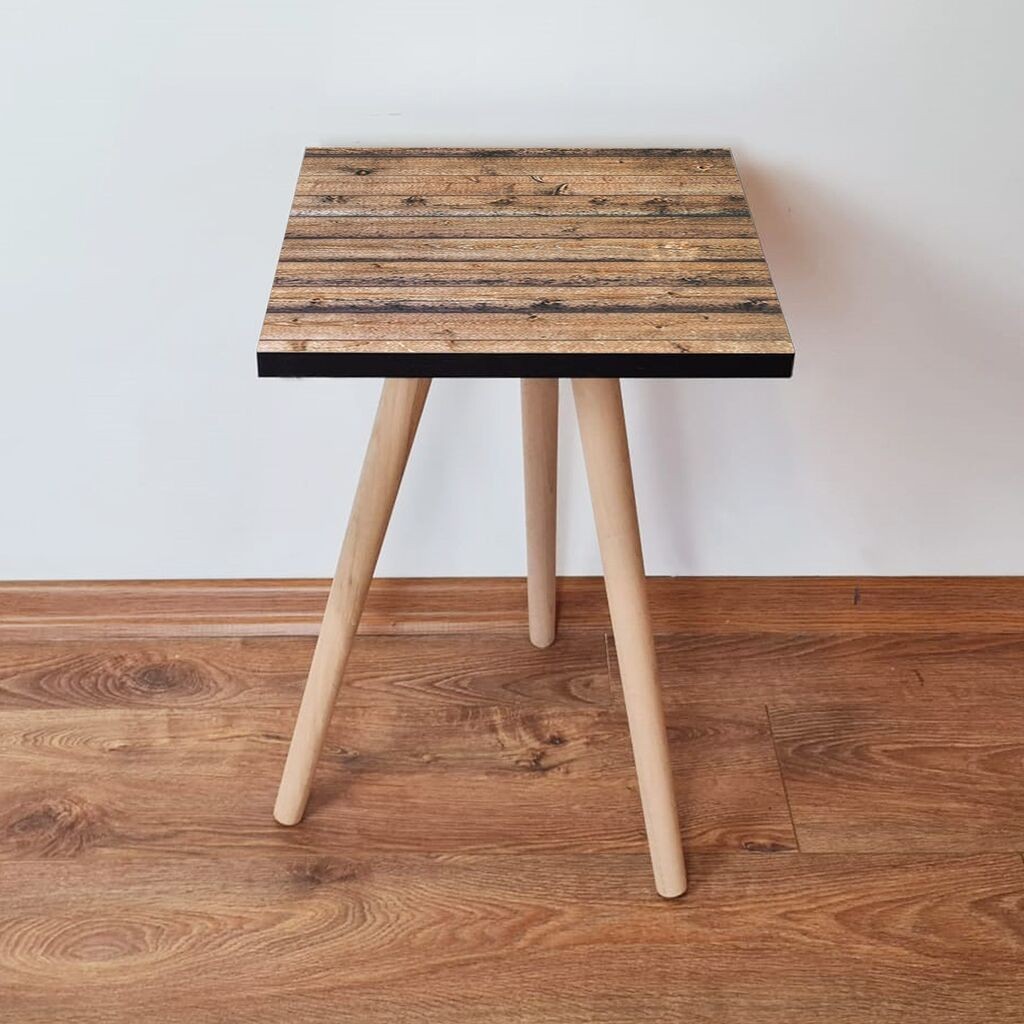 Hanah Home Klub sto Shp344, 35x42x35 cm, Braon