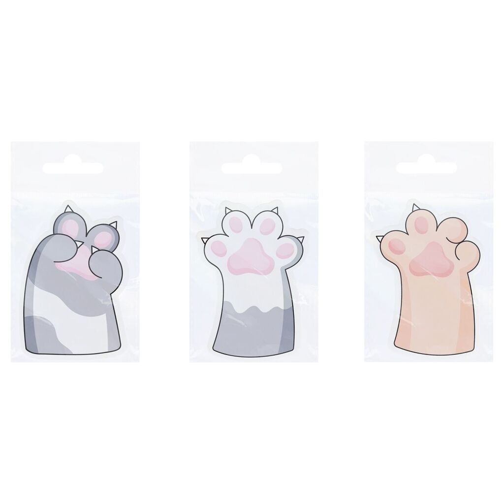 Meshu Samolepljivi blokčići Cats, 3 komada