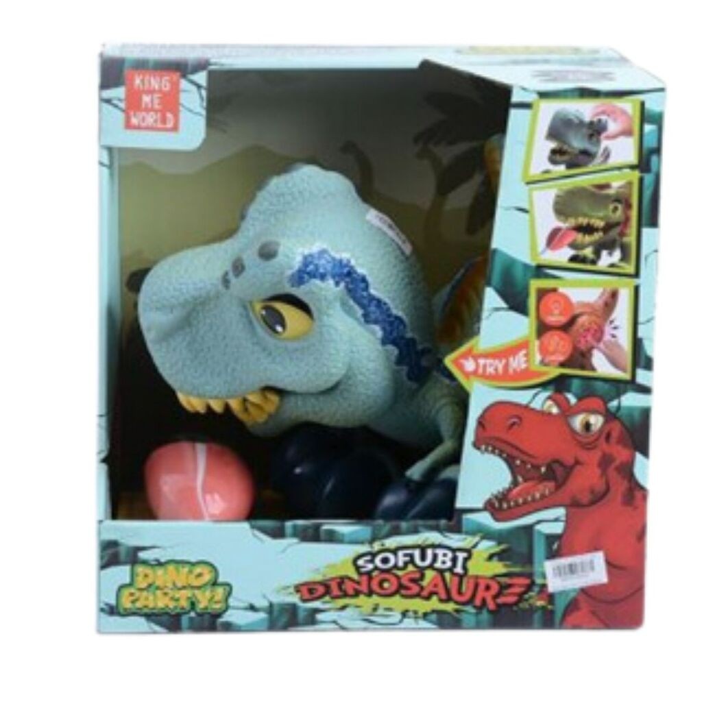 Igračka Dinosaurus Raptor, Plava