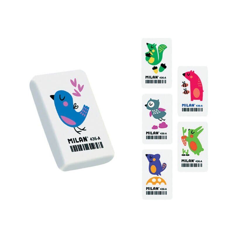 Milan Gumica sintetička u kutiji CNM436A, 1/36