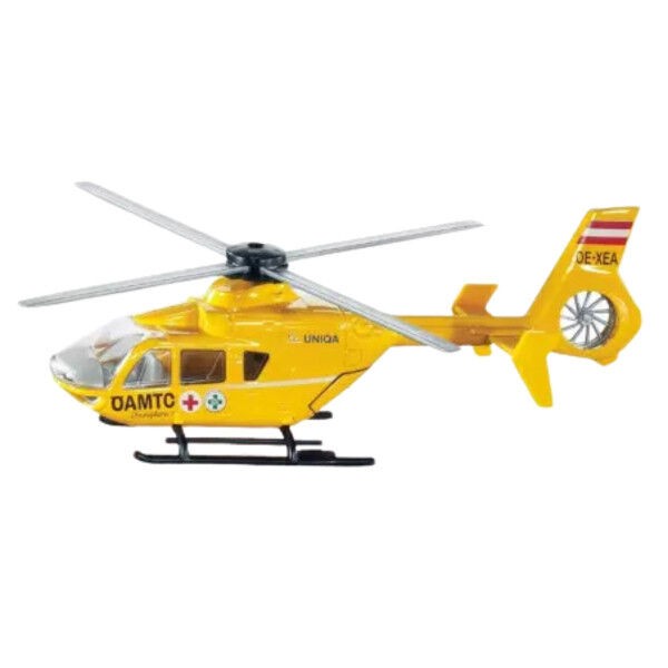 Siku Igračka Policijski helikopter spasilački tim 2539S, Žuti