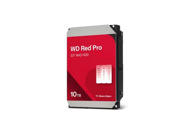 WD HDD 3.5" 10 TB WD103KFBX Red Pro, SATA III, 512 MB, 7200 rpm