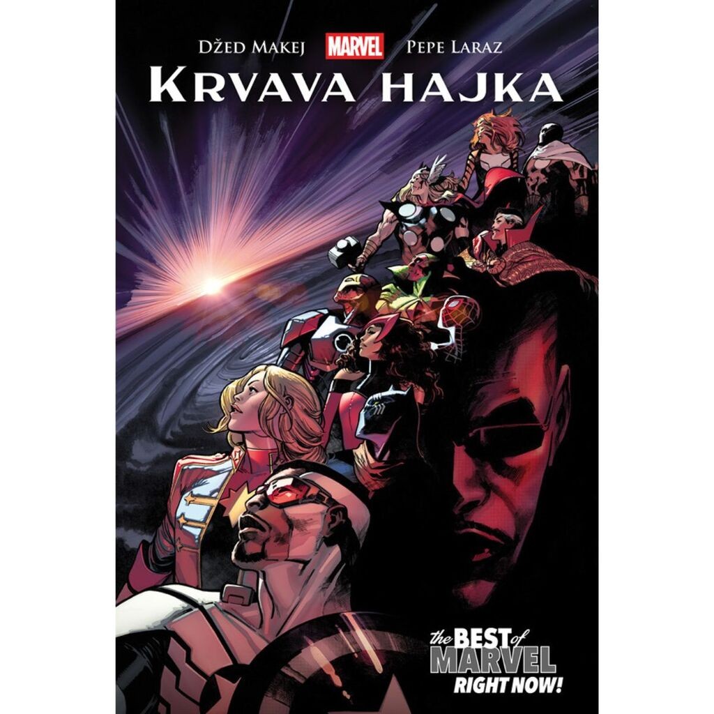 Krvava hajka The Best of Marvel Right Now! 21