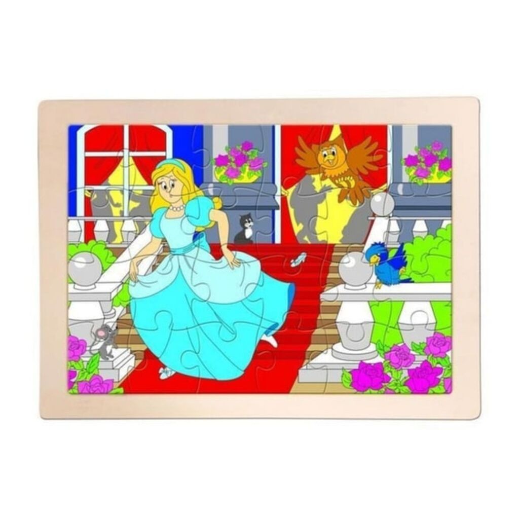 Slagalica Pepeljuga, 24 komada