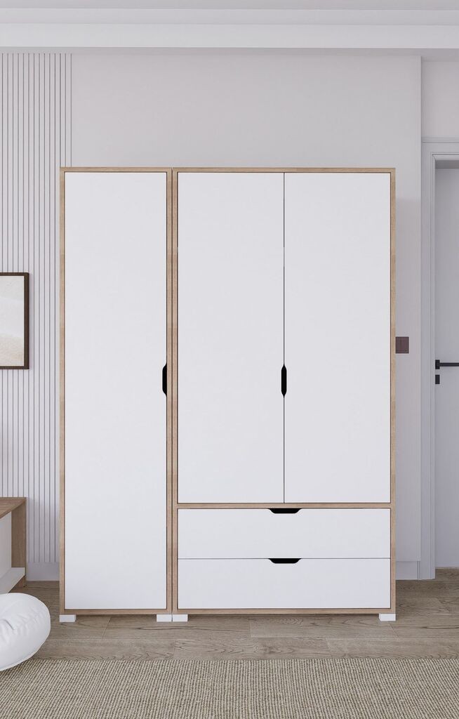 Hanah Home Ormar Nisan 1600-019, 130x183x45 cm, Beli