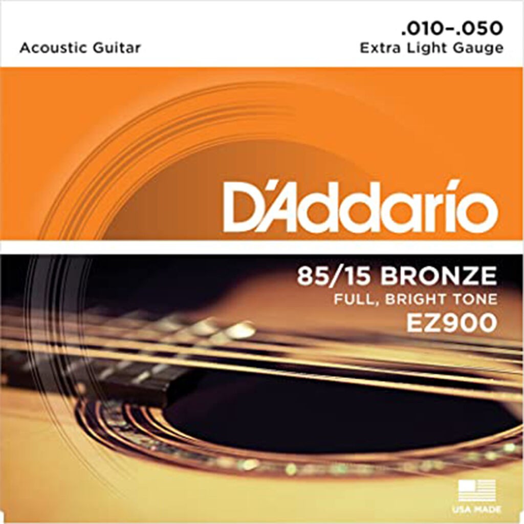 D'Addario Žice za akustičnu gitaru EZ900, 6 žica