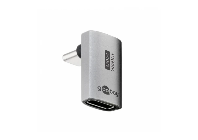 Wentronic Ugaoni USB-C adapter W74442, Sivi