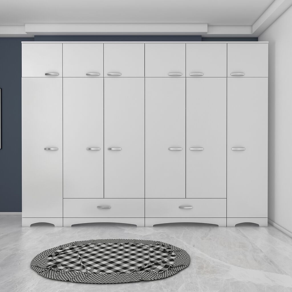 Hanah Home Ormar BA133 - 3851, 245x226x48,3 cm, Beli