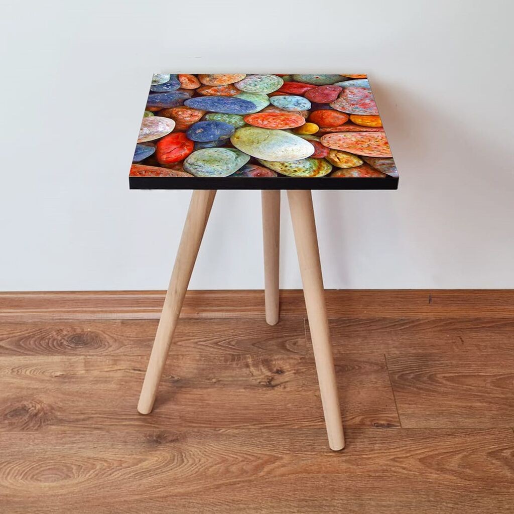 Hanah Home Klub sto Shp17, 35x42x35 cm, Šareni