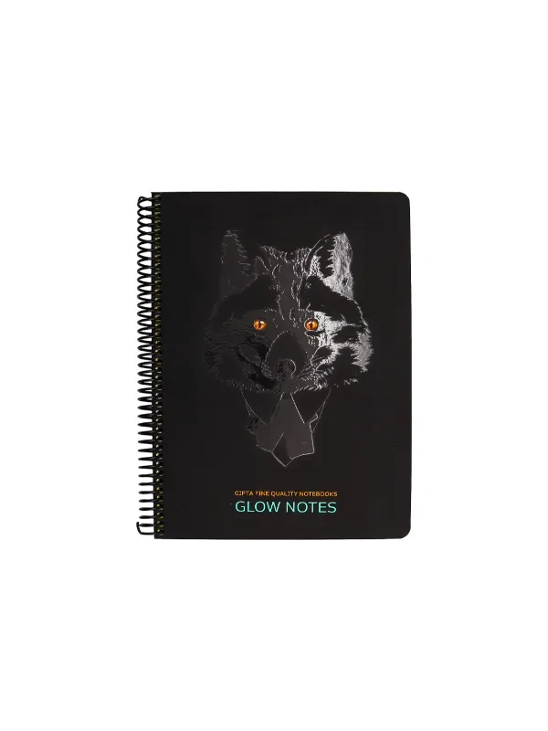 Gipta Sveska Glow Notes, Spirala, Tvrdi povez